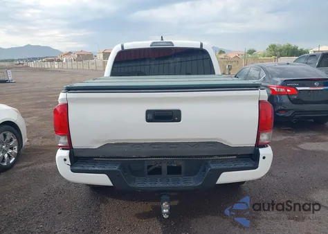 2017 Toyota Tacoma Trd Sport из США, поврежденный, VIN 3TMAZ5CN0HM026752